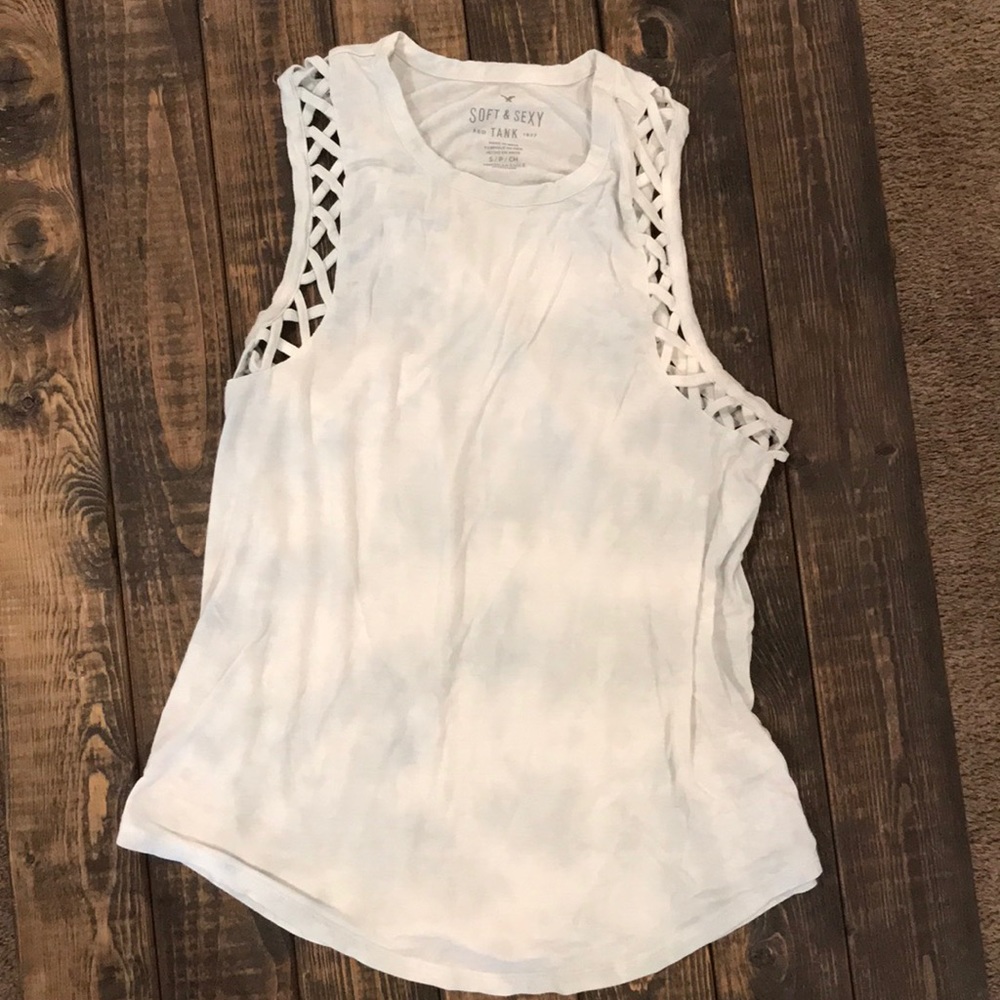 5/$20💜 Tie Dye American Eagle Soft & Sexy Tank